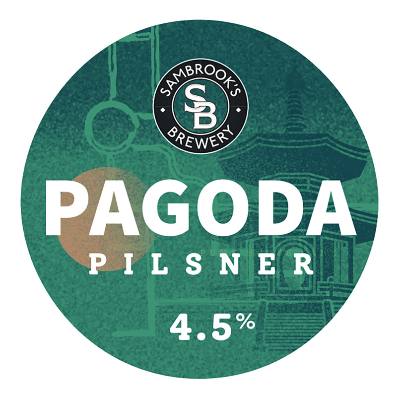 Sambrooks Pagoda Pilsner 30L Keg