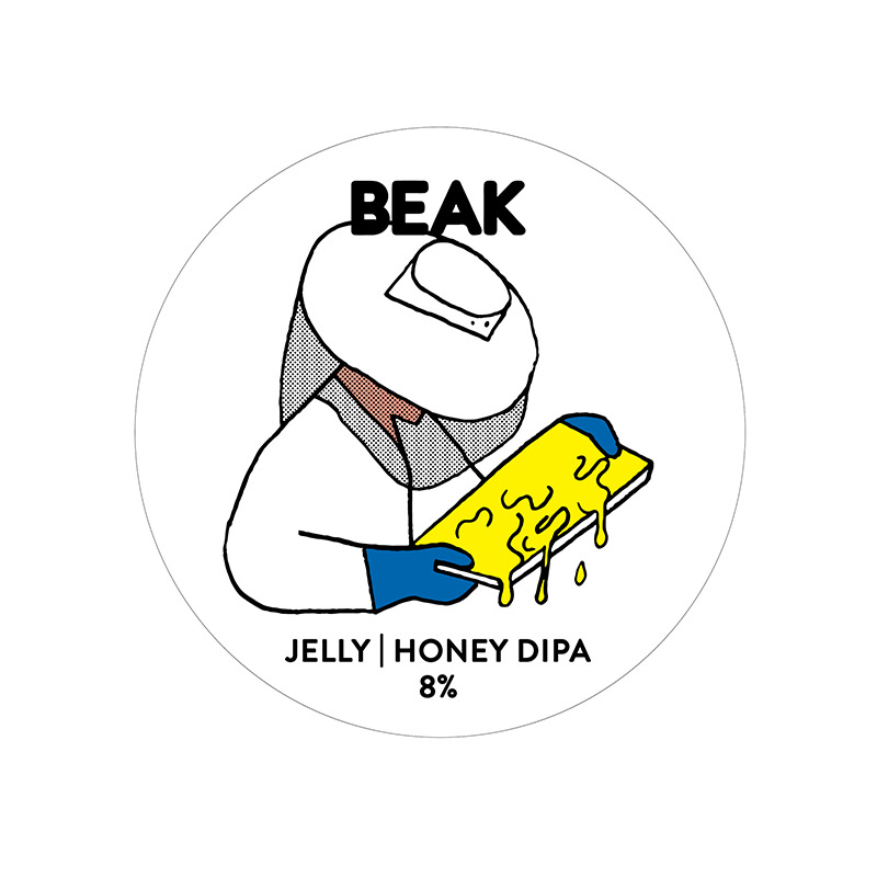 Beak Jelly Honey DIPA 20L Keg