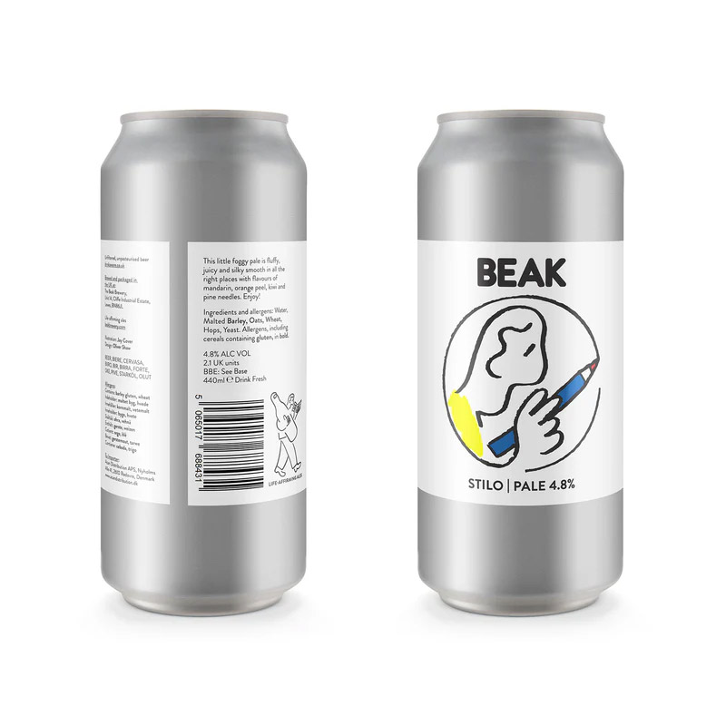 Beak Stillo Pale Ale 440ml Cans