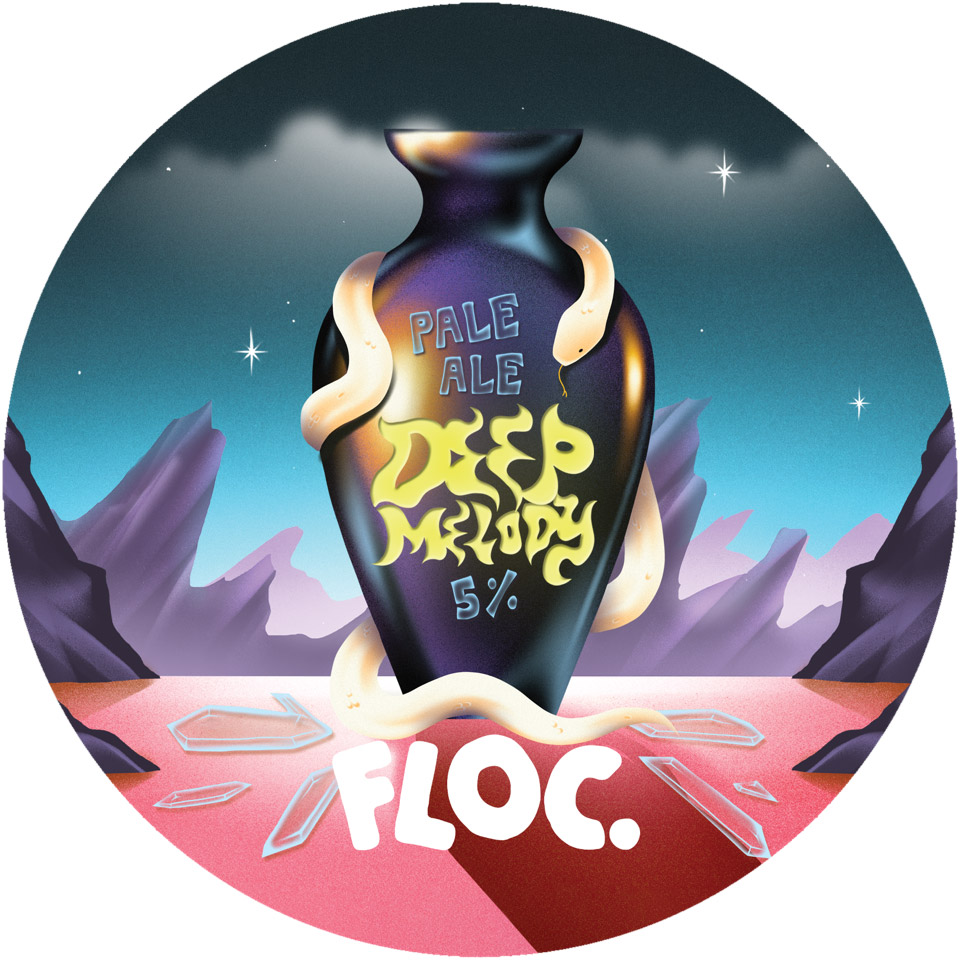 Floc Deep Melody Hazy Pale Ale 30L Keg