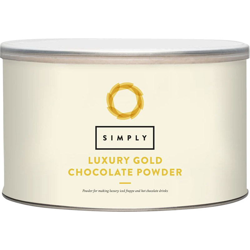 Simply Gold Hot Chocolate 4 x 1kg