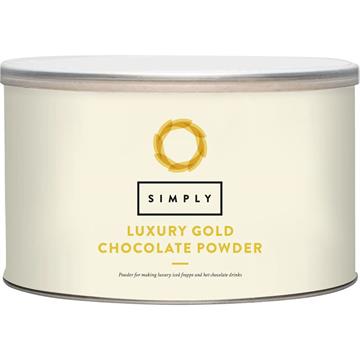 Simply Gold Hot Chocolate 4 x 1kg