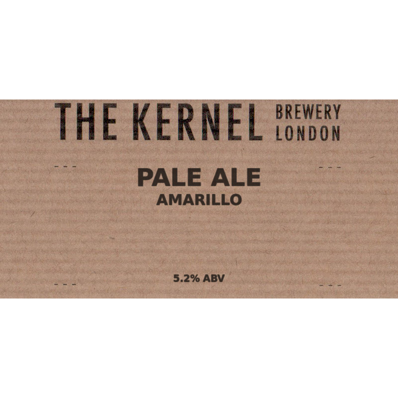 The Kernel Brewery Ale Amarillo 30L Keg