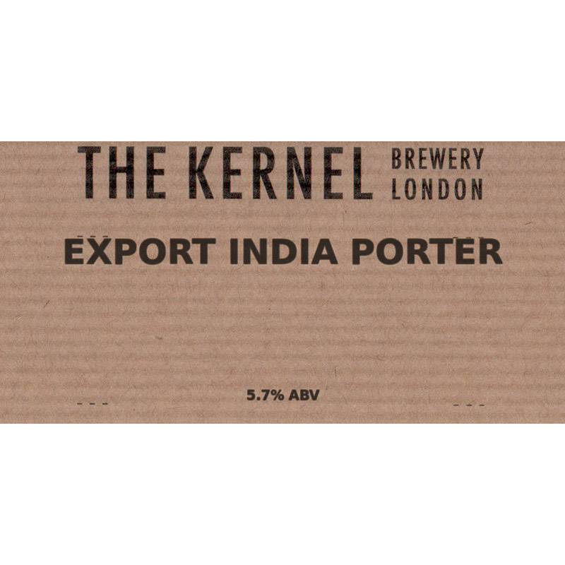 The Kernel Brewery Export India Porter 330ml Bottles