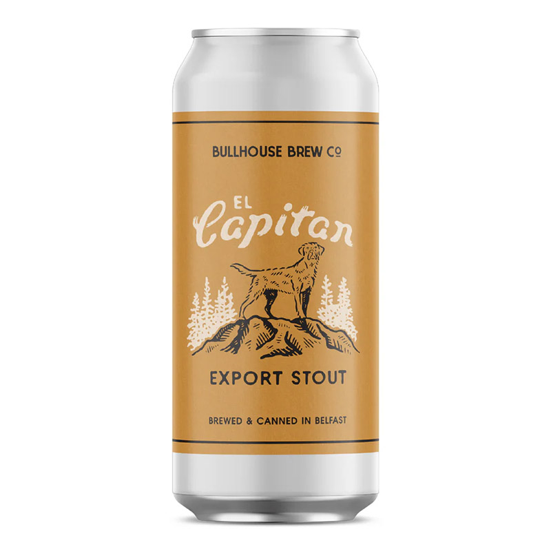 Bullhouse El Capitan Export Stout 440ml Cans