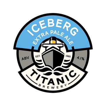 Titanic Iceberg Extra Pale Ale 9G Cask