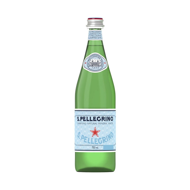 San Pellegrino Sparkling Water 750ml