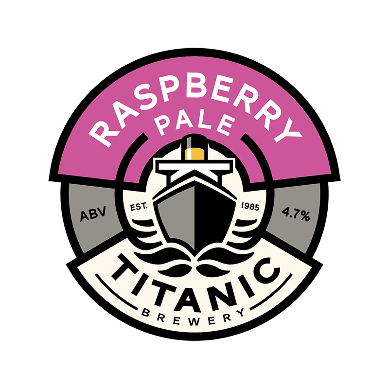 Titanic Raspberry Pale 9G Cask