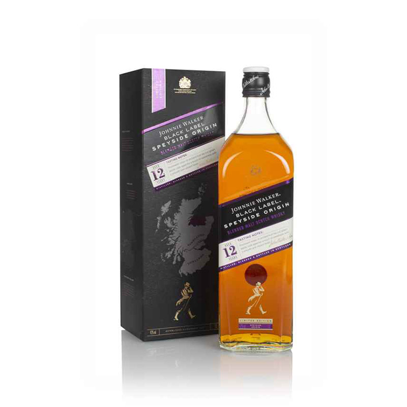 Johnnie Walker 12 Year Old Speyside Whisky