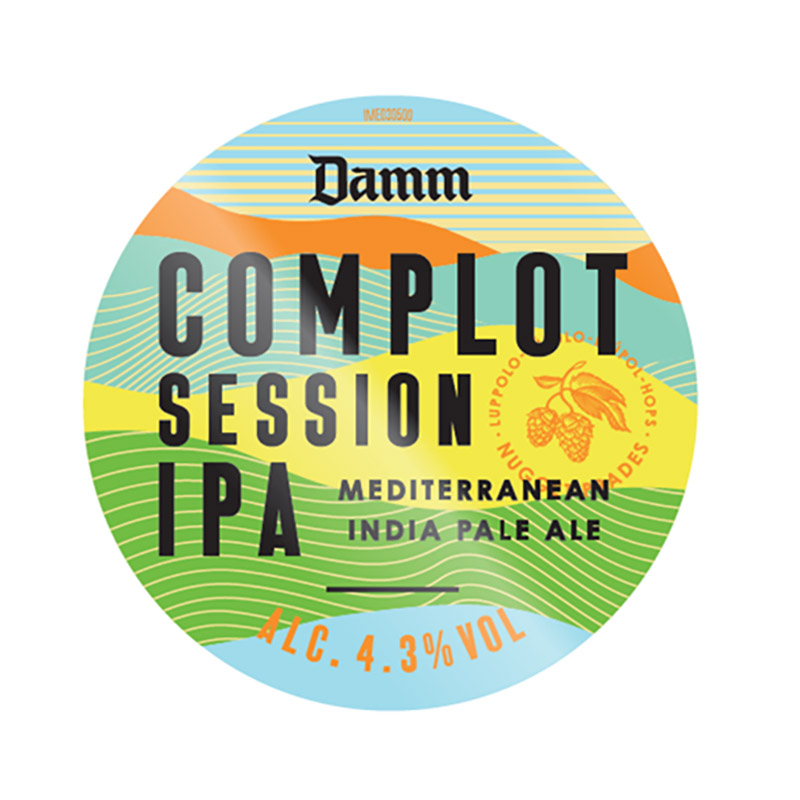 Damm Complot 30L Keg