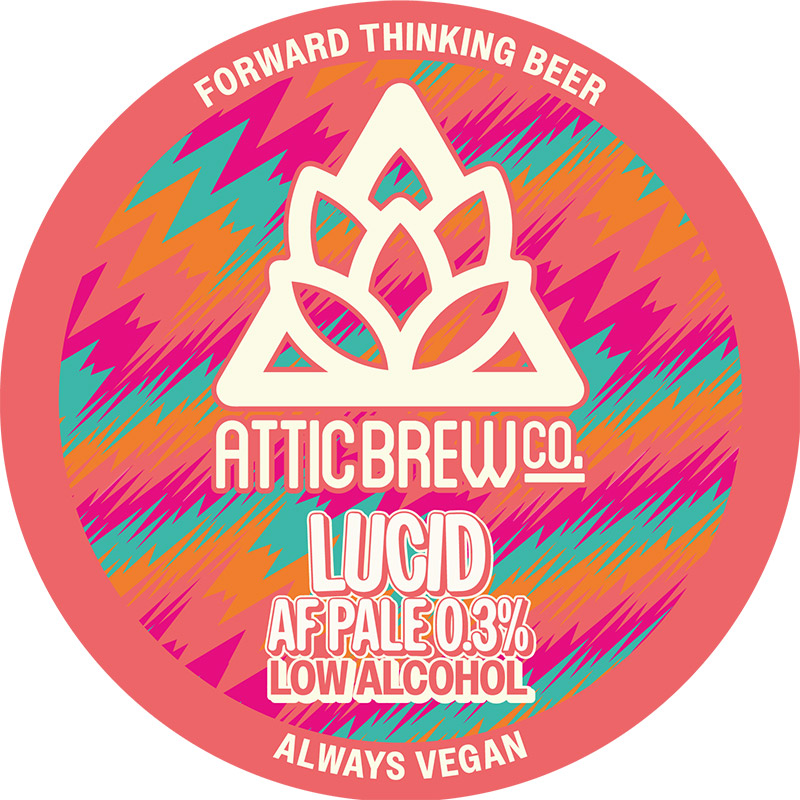 Attic Lucid Low Alcohol 30L Keg