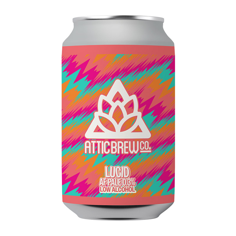 Attic Lucid Low Alcohol 330ml Cans