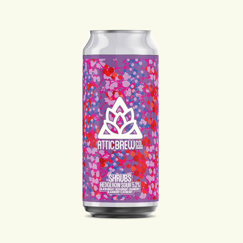 Attic Brew Co Shrubs Sour 440ml Cans