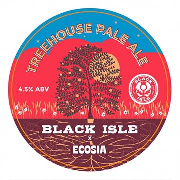 Black Isle Treehouse Pale 30L Keg