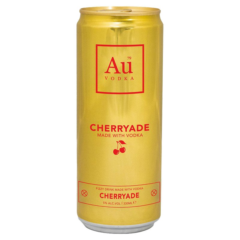 Au Vodka Cherryade Ready to Drink 330ml Cans