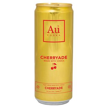 Au Vodka Cherryade Ready to Drink 330ml Cans