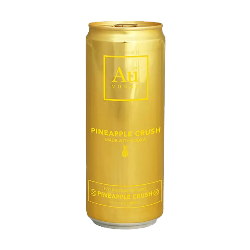 Au Vodka Pineapple Crush Ready to Drink 330ml