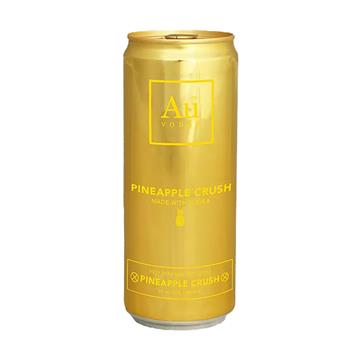 Au Vodka Pineapple Crush Ready to Drink 330ml