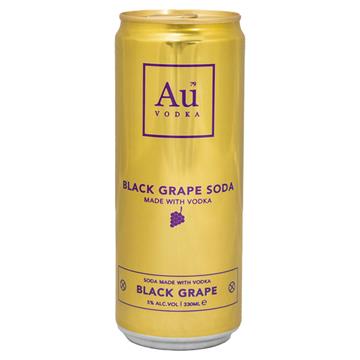 Au Vodka Black Grape Ready to Drink 330ml