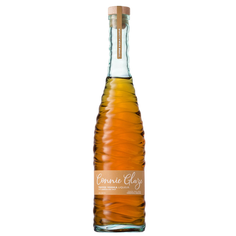 Connie Glaze Toffee Vodka Liqueur