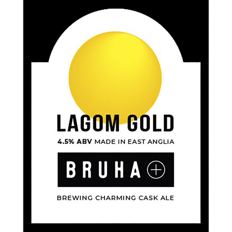 Bruha Lagom Gold Cask