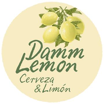 Damm Lemon 30L Keg