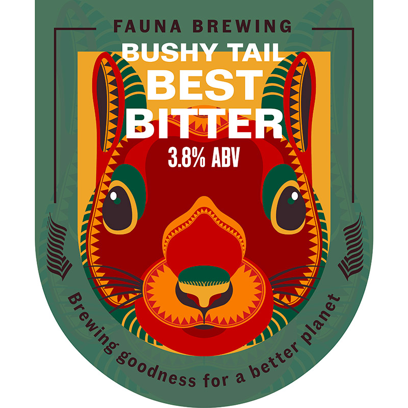 Fauna Bushy Tail Best Bitter Cask