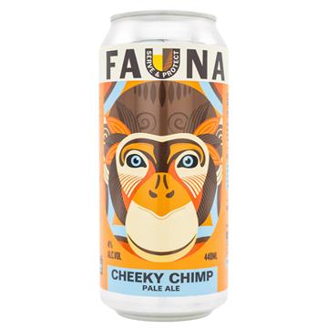 Fauna Cheeky Chimp Pale Ale 440ml Cans