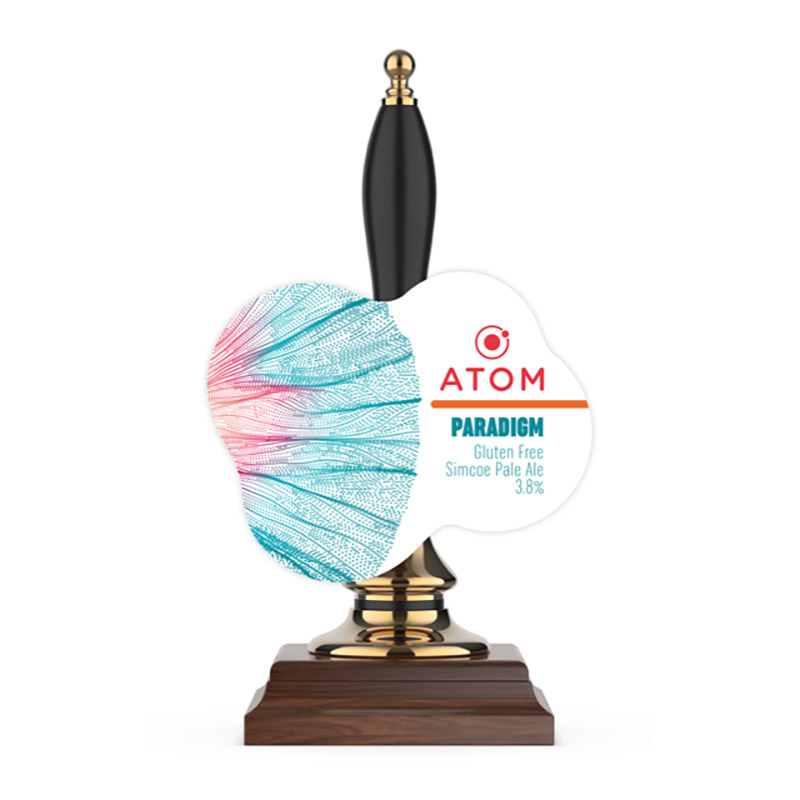 Atom Brewery Paradigm Pale Ale Cask