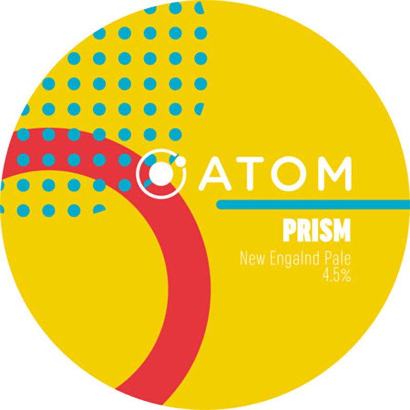 Atom Brewery Prism New England Pale Ale 30L Keg