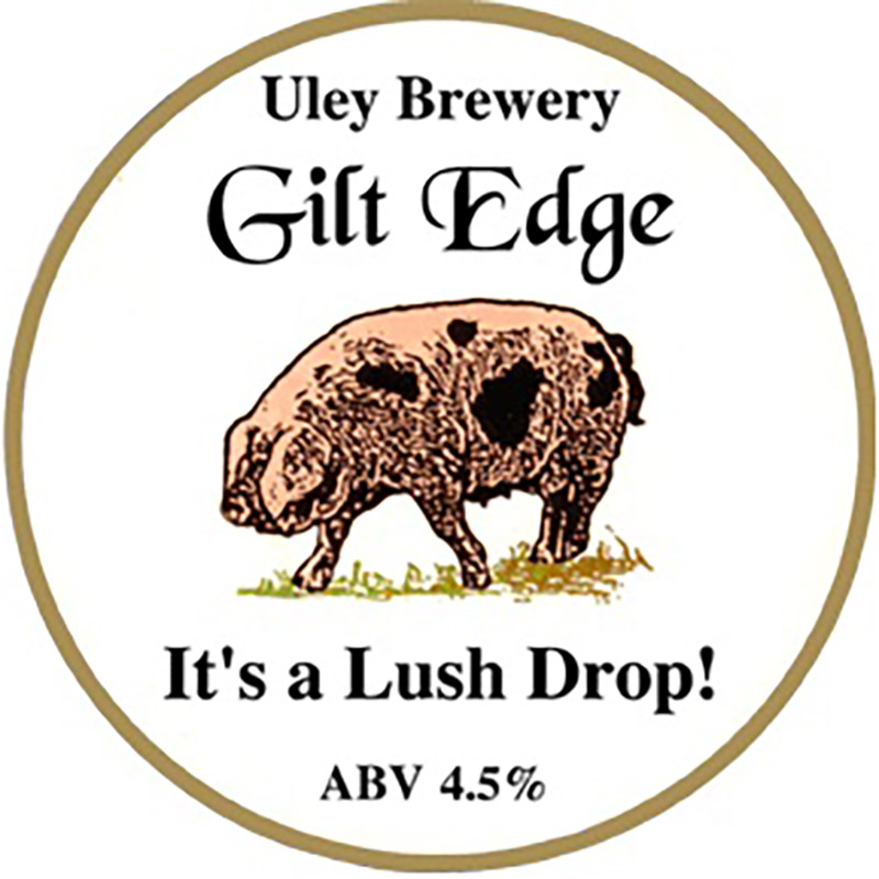 Uley Gilt Edge 9G Cask