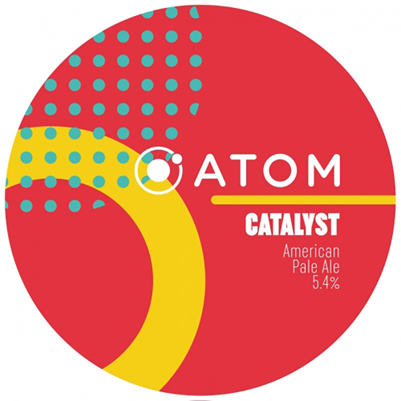 Atom Brewery Catalyst American Pale Ale 30L Keg