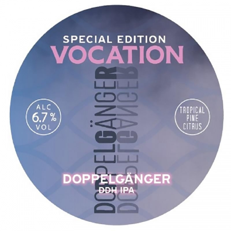 Vocation Doppelganger DDH IPA 30L Keg