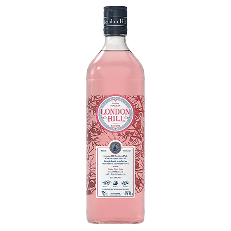 London Hill Pink Gin