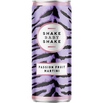 Shake Baby Shake Passionfruit Martini 250ml