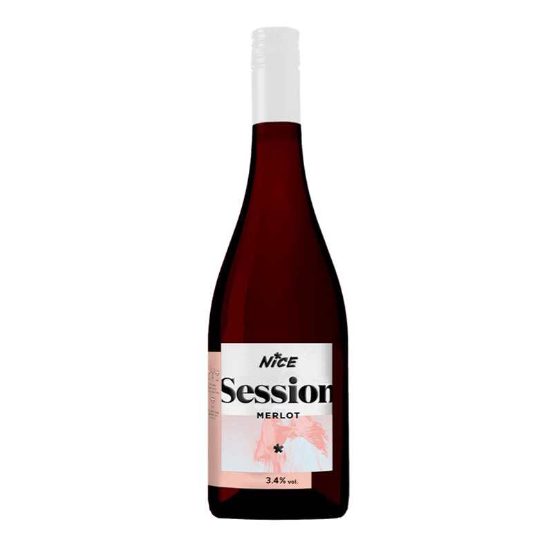 Nice Low Alcohol Session Merlot