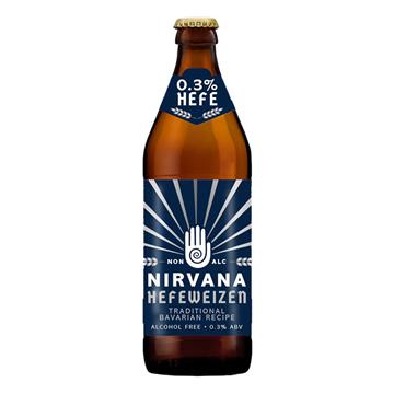 Nirvana Hefeweizen Low Alcohol 500ml Bottles