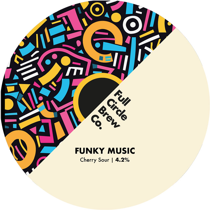 Full Circle Funky Music Cherry Sour 30L Keg