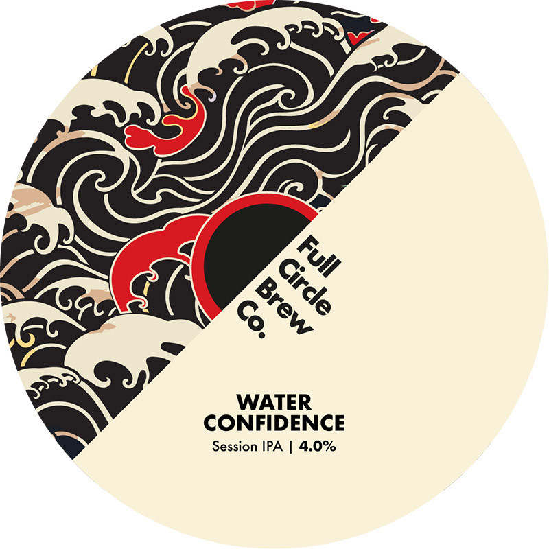 Full Circle Water Confidence Session IPA 30L Keg