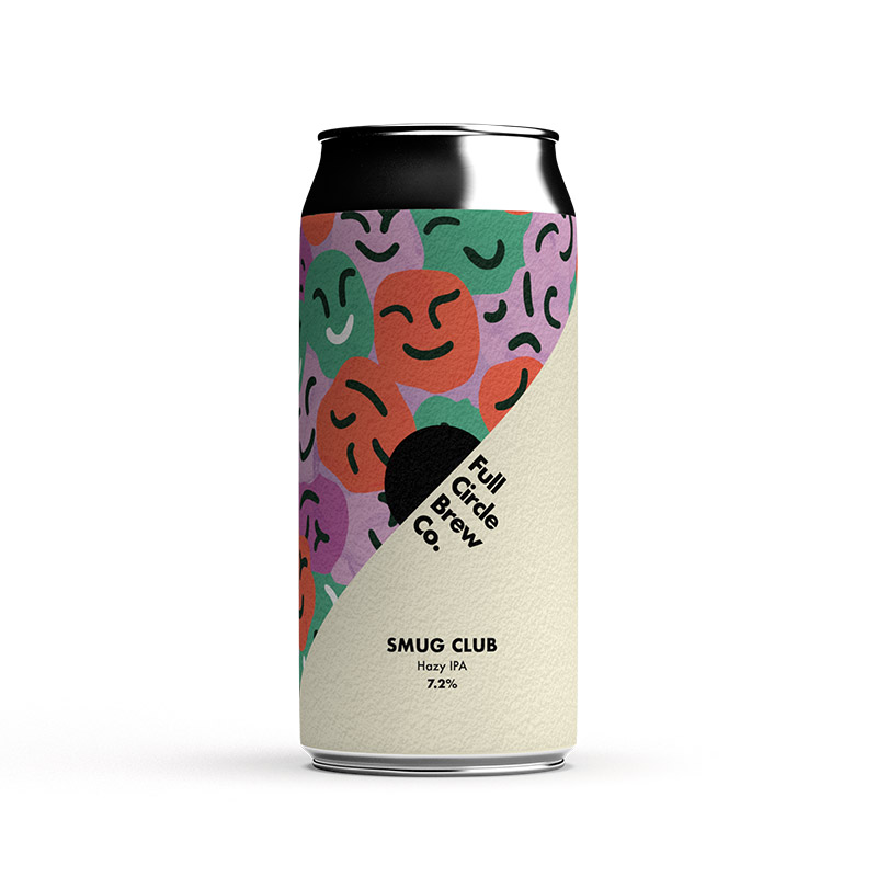 Full Circle Smug Club NEIPA 440ml Cans