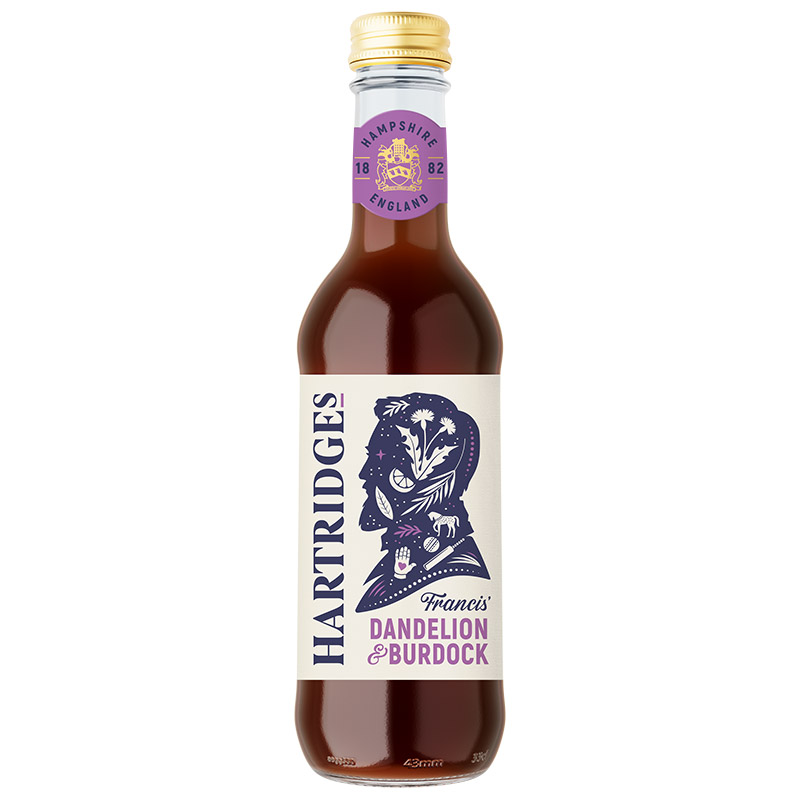 Hartridges Dandelion and Burdock 330ml Bottles
