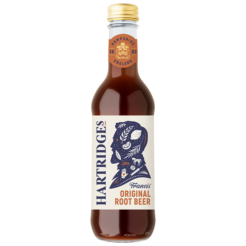 Hartridges Original Root Beer 330ml Bottles