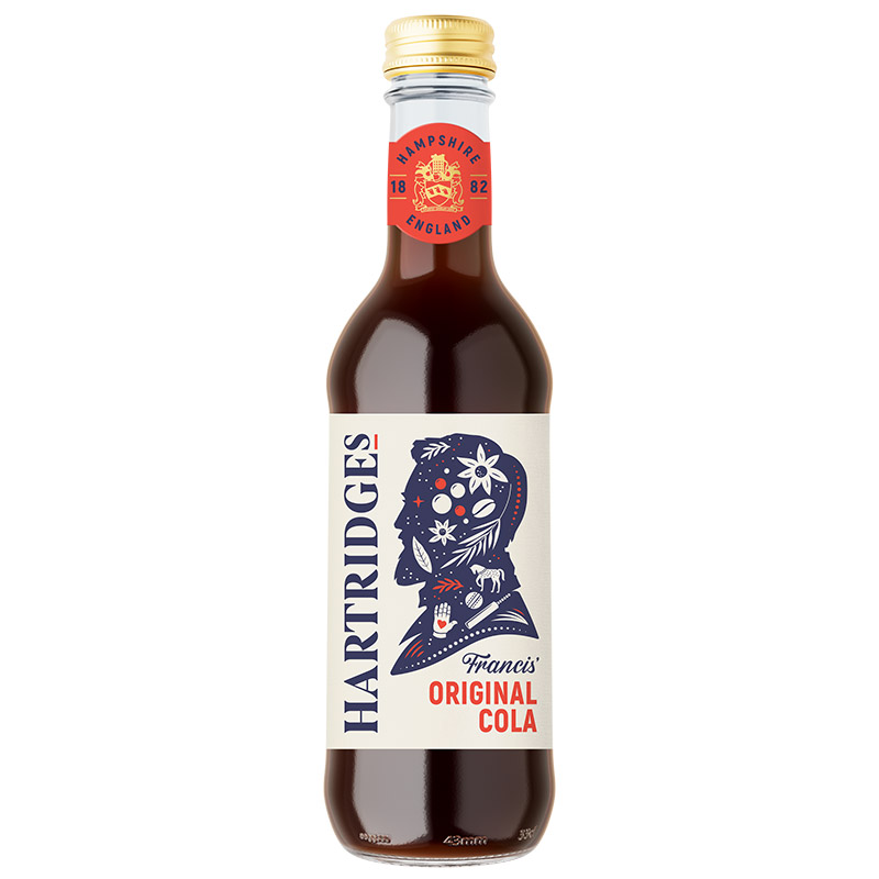 Hartridges Original Cola 330ml Bottles