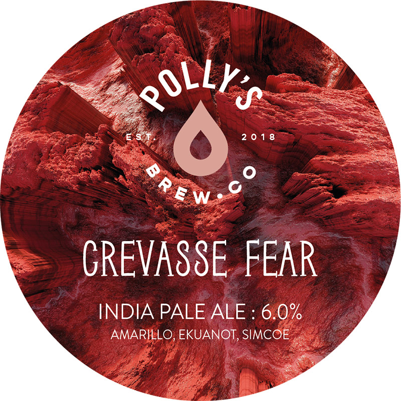Pollys Crevasse Fear IPA 30L Key Keg