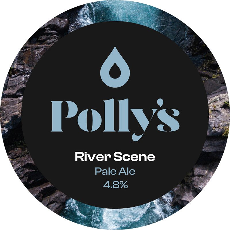 Pollys River Scene Pale Ale 30L Key Keg