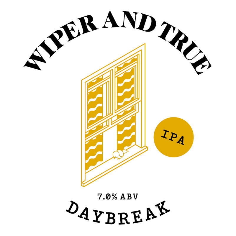 Wiper & True Daybreak IPA 30L Keg