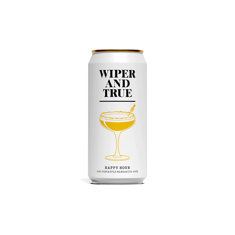 Wiper & True Happy Hour Margarita Gose 440ml Cans