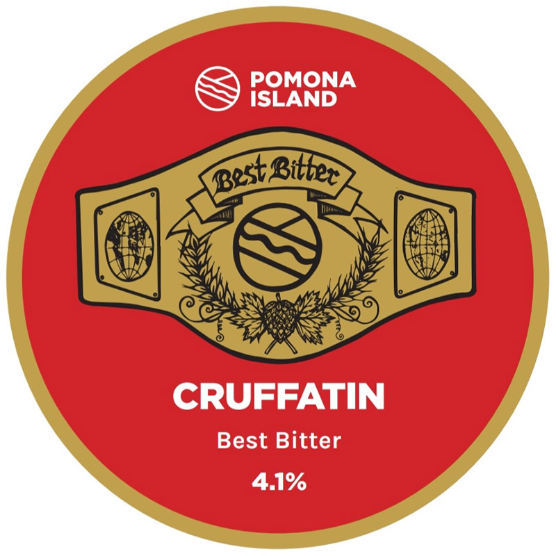 Pomona Island Cruffatin Best Bitter Cask