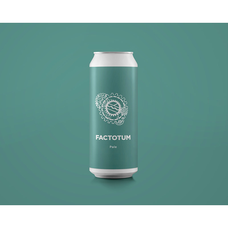 Pomona Island Factotum Pale Ale Cans 24pk