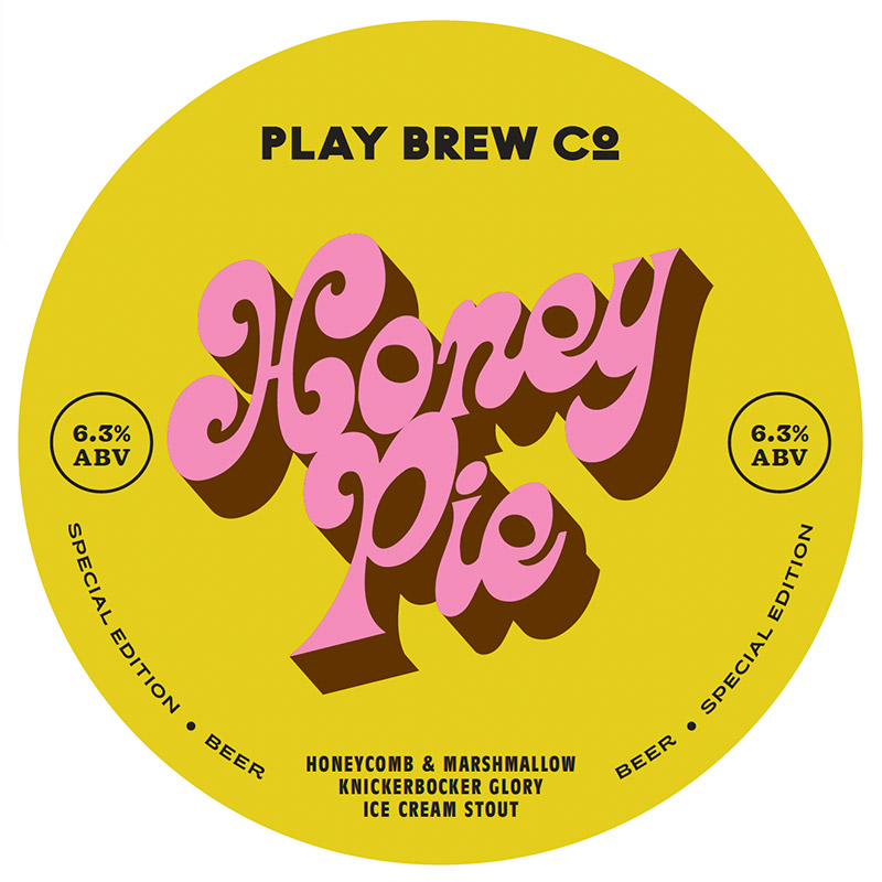 Play Honey Pie Honeycomb & Marshmallow Knickbocker  Milk Stout 30L Keg
